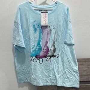 Britney Spears Graphic Tee